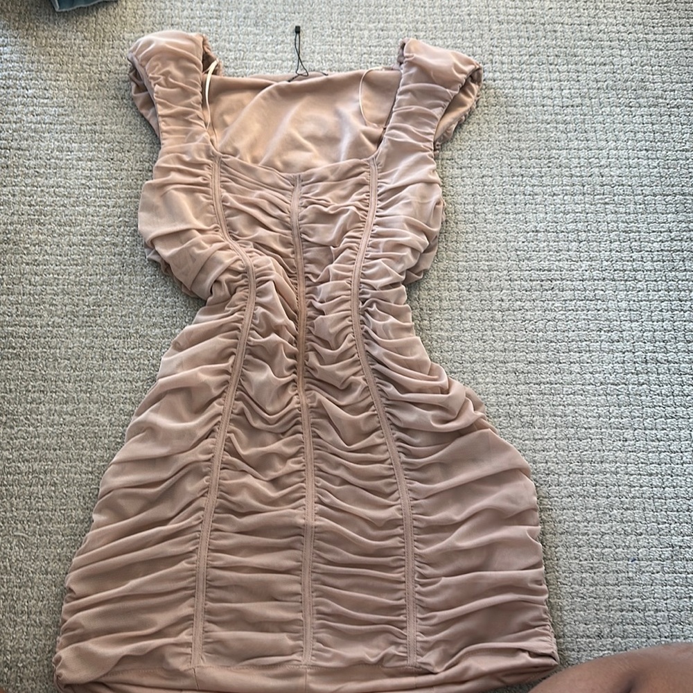 zara mesh dress ! NWOT
